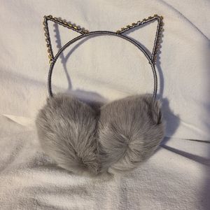 Cat earmuffs